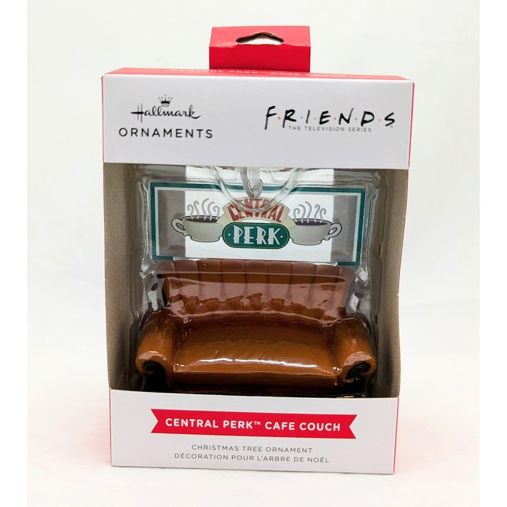 Hallmark Friends Central Perk Cafe Couch Ornament